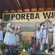 Chleb, korowód i tradycja w Porębie Wielkiej - FOTO
