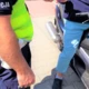 Nastolatkowie bez kasków na skuterze. Kierowca bez uprawnień