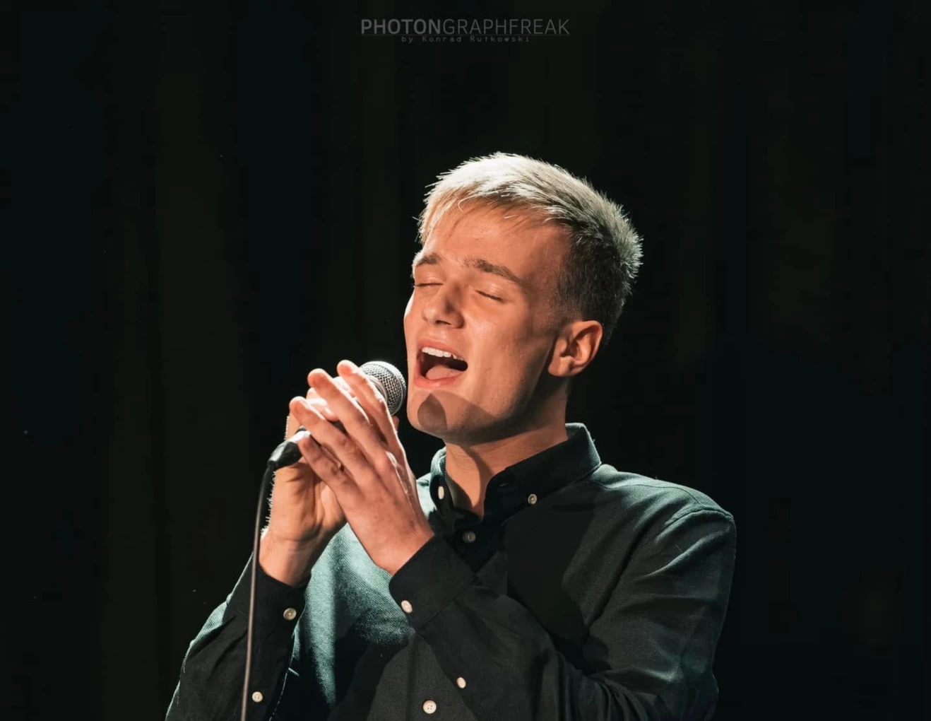 Michał Opach to appear on "The Voice of Poland"