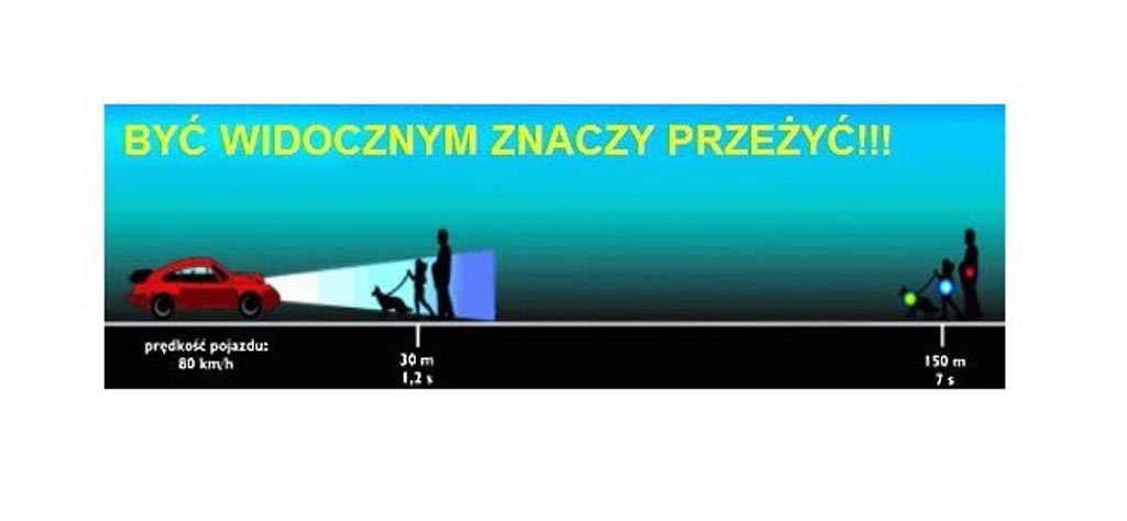 Odblaski, elementy odblaskowe, pieszy, piesi, bezpieczeństwo
