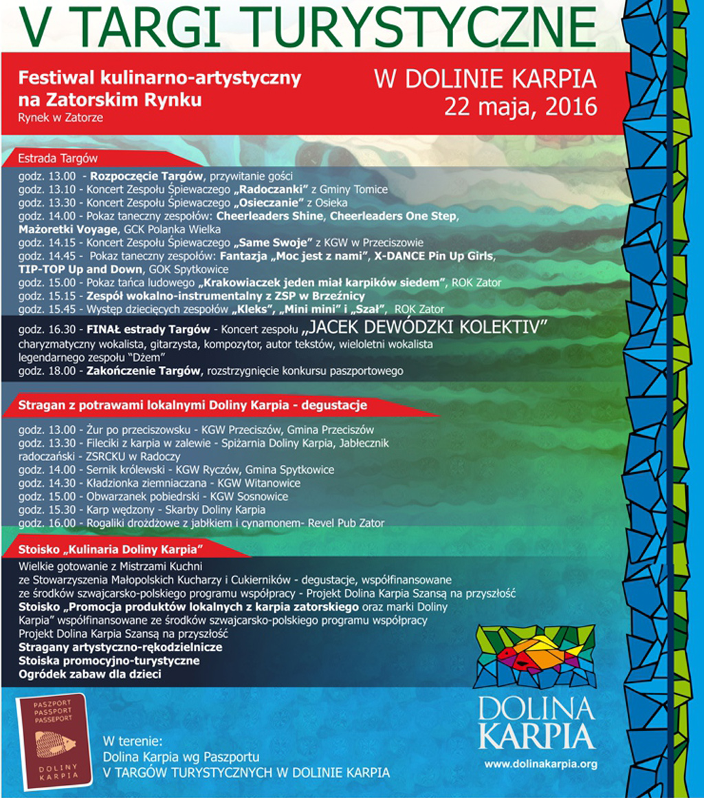 Targi Turystyczne w Dolinie Karpia