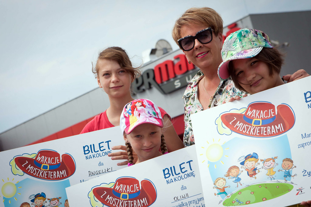 Wakacje z Muszkieterami