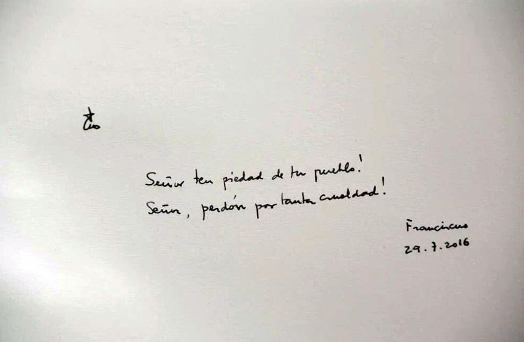 Oświęcim, Brzezinka, papież, Franciszek, Auschwitz, Birkenau