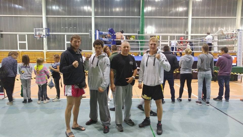Cyprian Brzeźniak senior - 67 kg II miejsce. Fot. nadesłane
