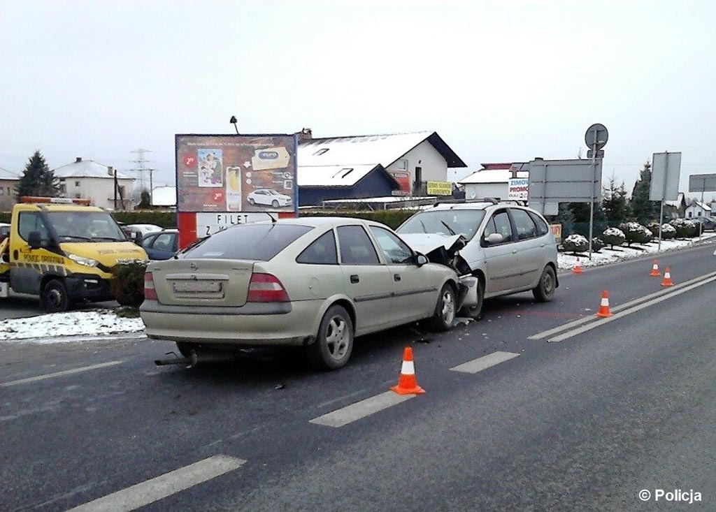 Bielany, Tarnówka, zderzenie, wypadek, kolizja, utrudnienia