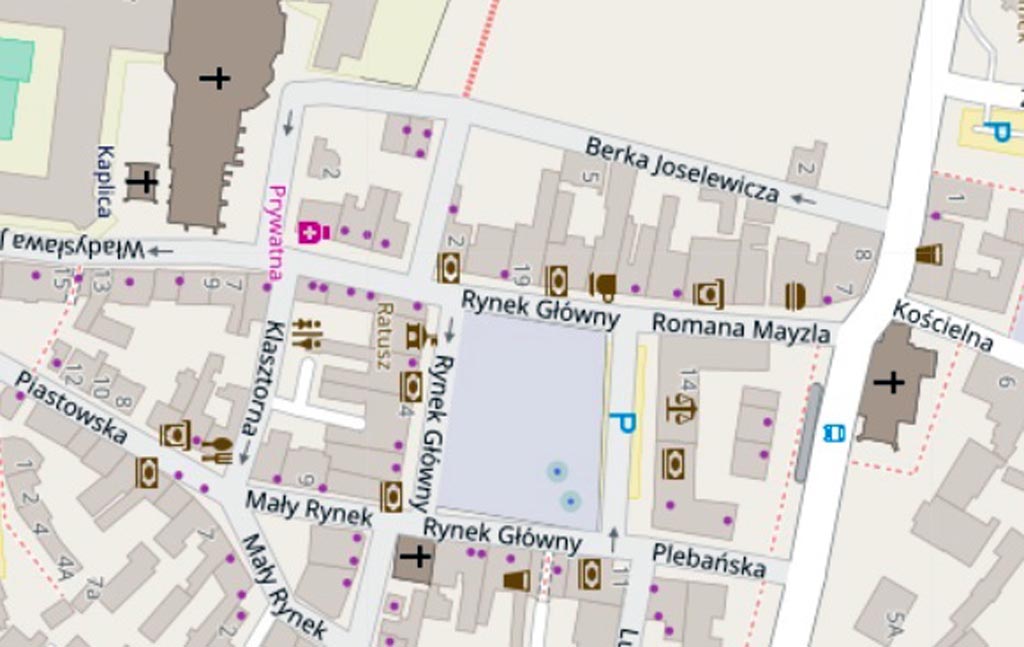 Oświęcim, Jackowe Granie, Święto Patrona Miasta, Rynek Główny, patronat FO