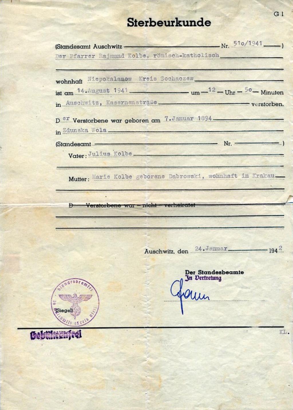 Maksymilian, Kolbe, Auschwitz, franciszkanie, Oświęcim, Harmęże
