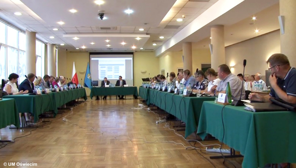 Janusz Chwierut, prezydent Oświęcimia, otrzymał absolutorium za rok 2018. Uchwałę zatwierdzającą sprawozdanie finansowe przyjęli na czerwcowej sesji.