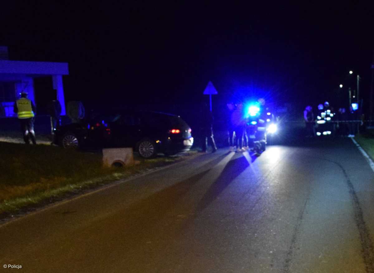 Wypadek smiertelny w Witkowicach