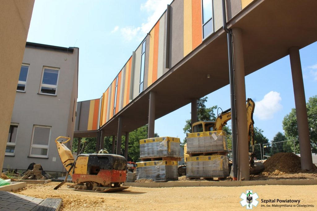 szpital oświęcim