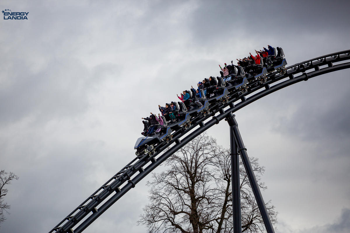 Sezon letni w Energylandii w Zatorze oficjalnie się rozpoczął. To największy park rozrywki w Polsce, a na jego terenie można znaleźć aż 123 różnorodne atrakcje