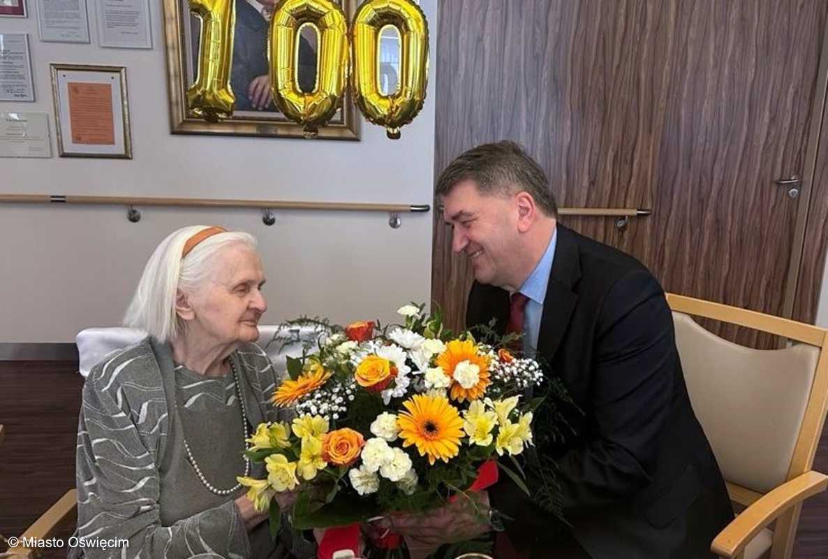 Maria Karznowska i Janusz Chwierut