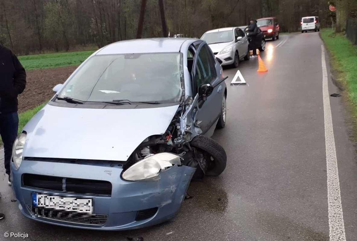 Karambol w Jawiszowicach