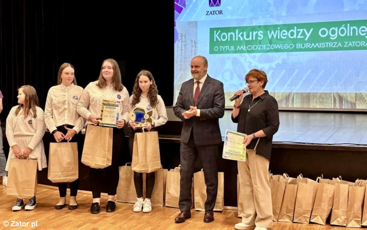 W Zatorze młodzi ludzie wzięli udział w turnieju o tytuł Młodzieżowego Burmistrza Zatora. Zwyciężyła drużyna ZSO w Zatorze. 