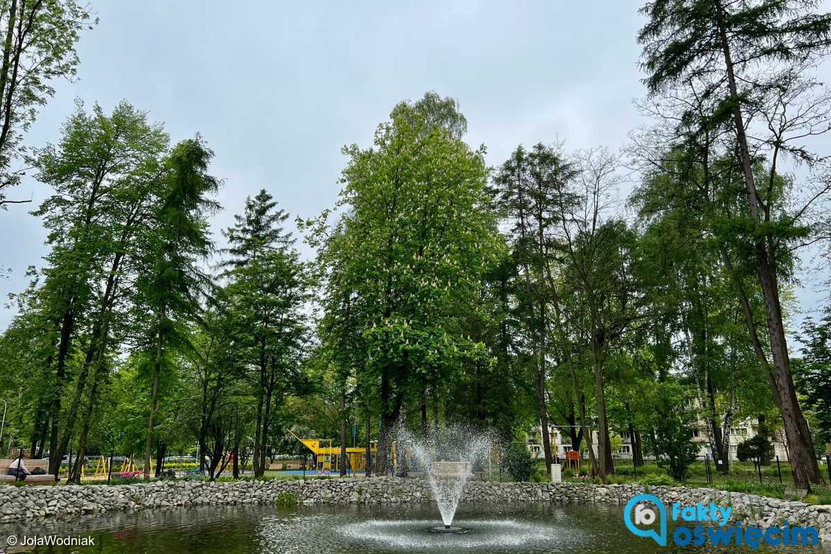 Park Pokoju w Oświęcimiu
