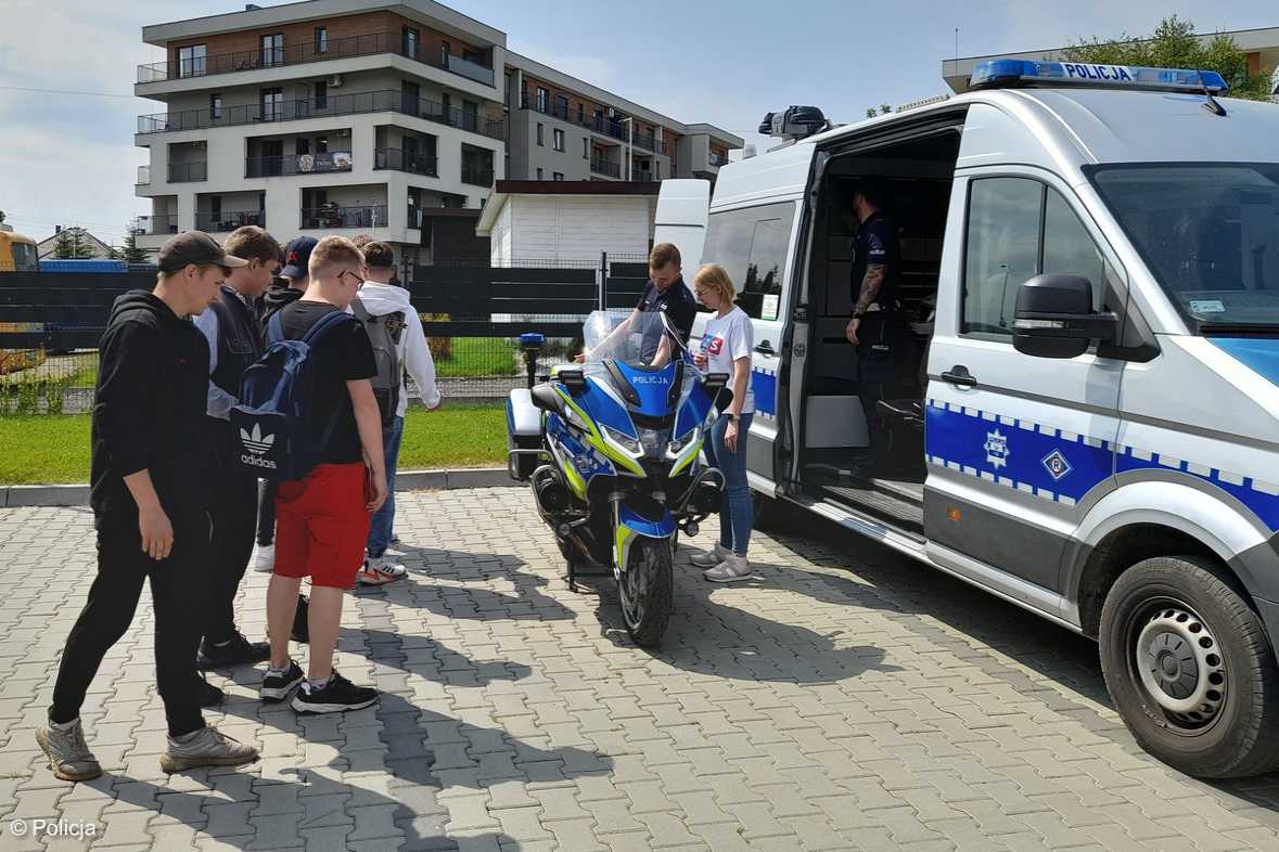 Szkolny dzień profilaktyki w Zatorze 