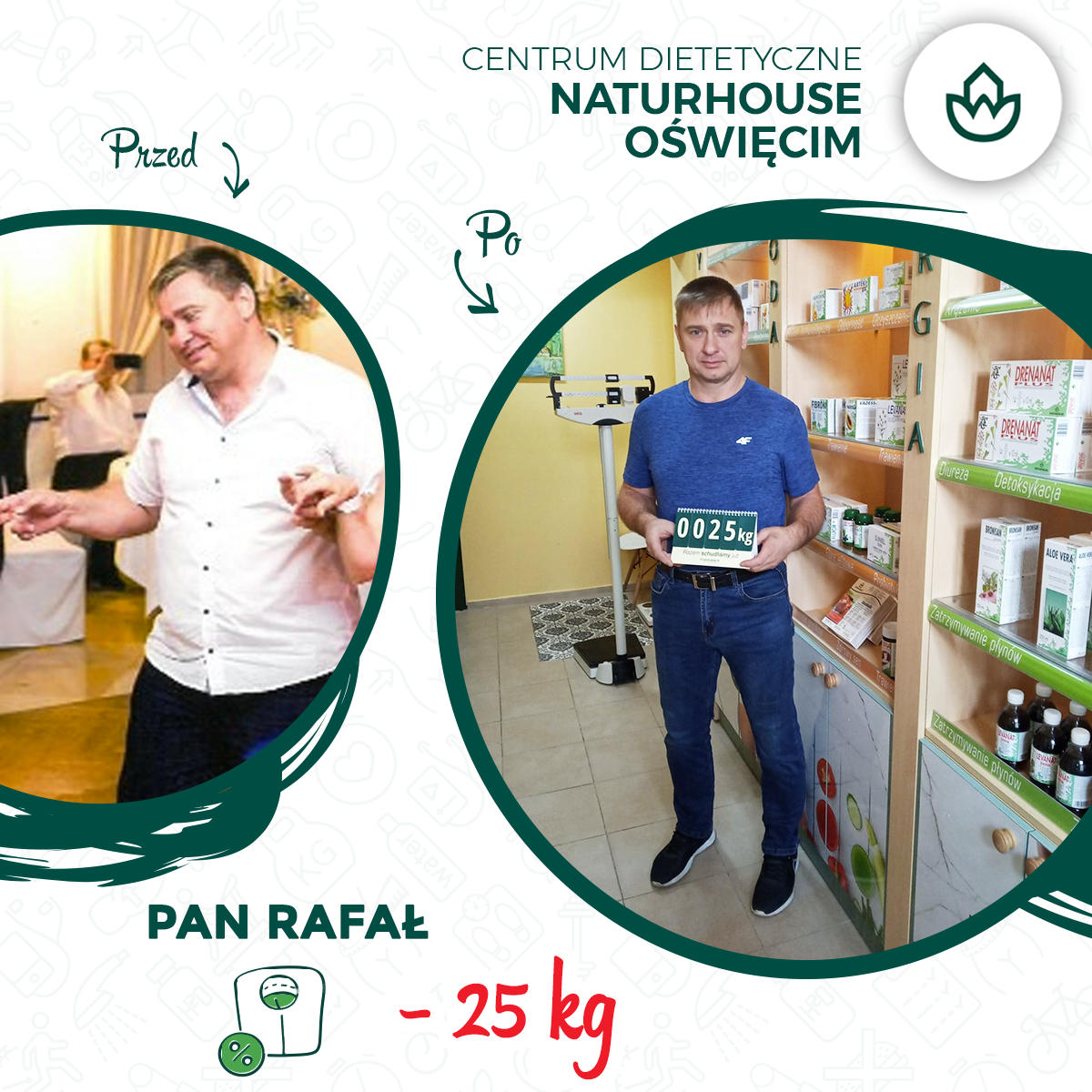 Zastosuj detoks organizmu na Wiosnę. Od dzisiaj Akcja STOP CELLULIT w Naturhouse Oświęcimiu przy ulicy Sienkiewicza 9.