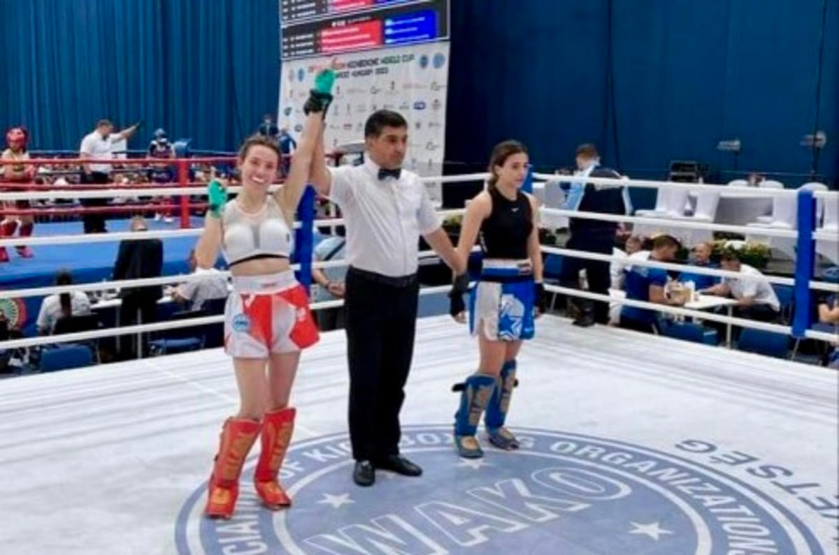 Dominika Chylińska stanęła na najwyższym stopniu podium zawodów Pucharu Świata w Budapeszcie.