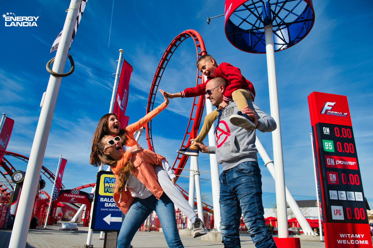 Park rozrywki Energylandia przygotował specjalną promocję na bilet wstępu, z okazji zakończenia roku szkolnego.