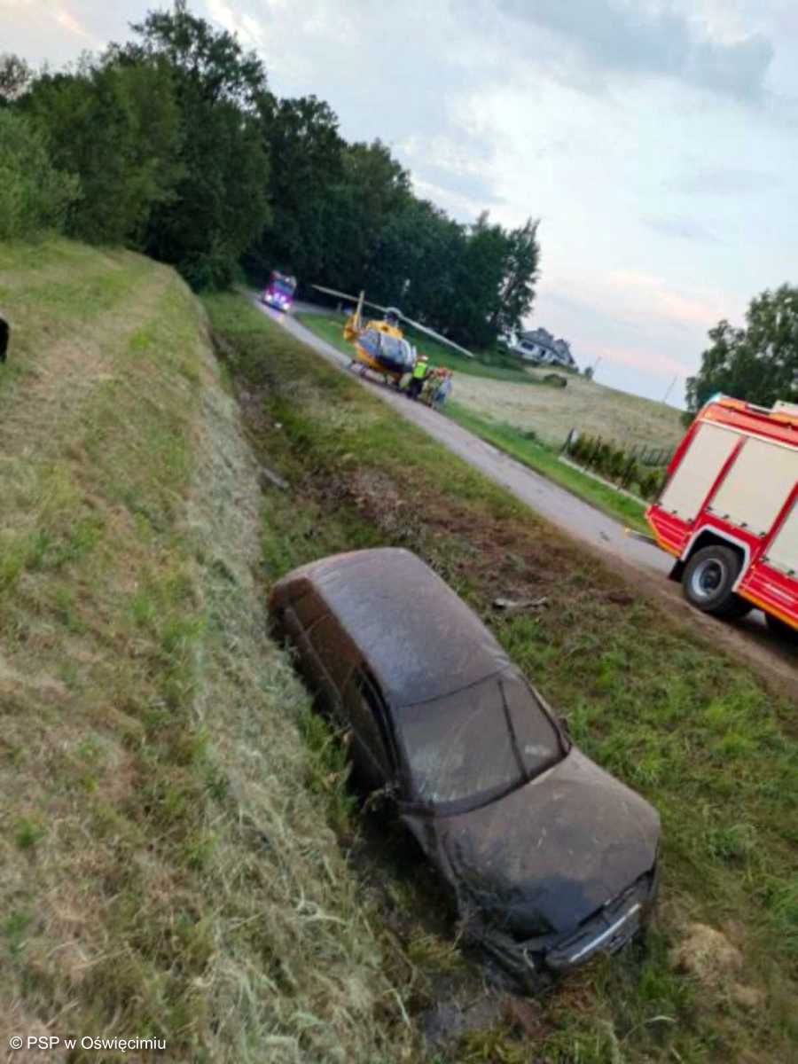 Wypadek w Osieku