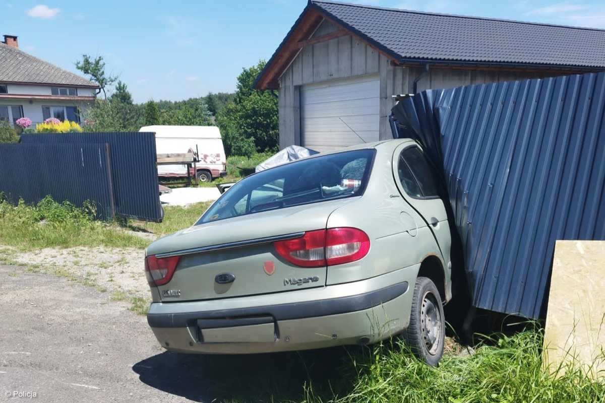 Wypadek w Osieku