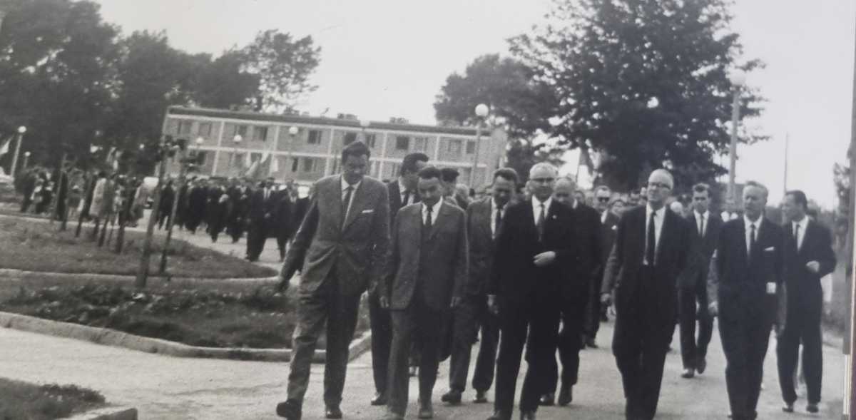 otwarcie szpitala w Oświęcimiu 22 lipca 1965 roku.