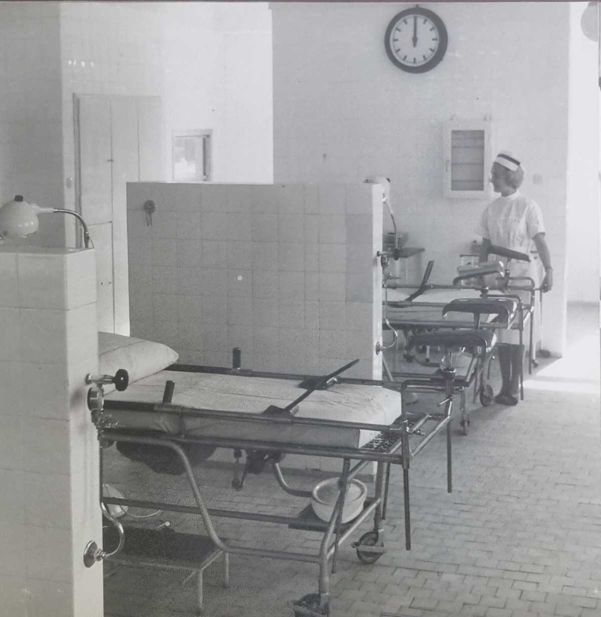 otwarcie szpitala w Oświęcimiu 22 lipca 1965 roku.