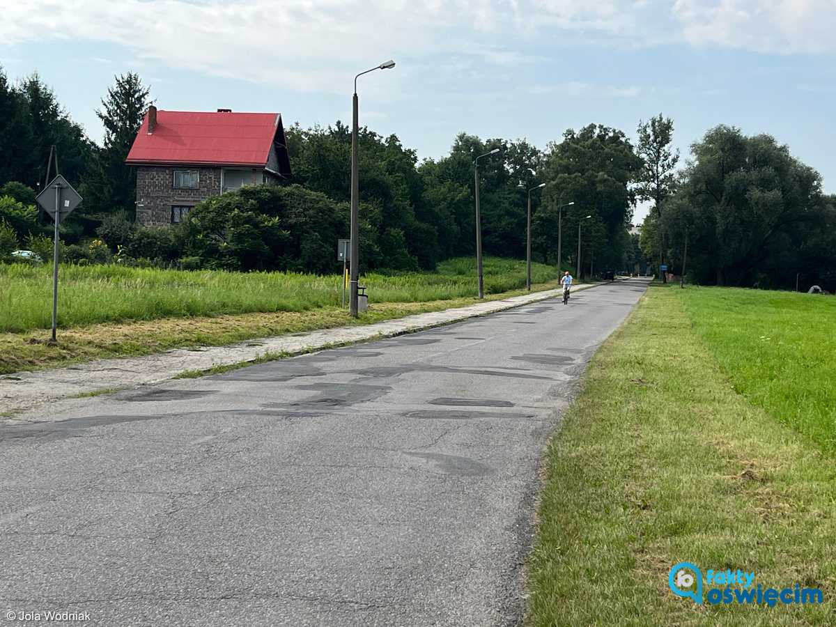 Ulica Szpitalna w Oświęcimiu