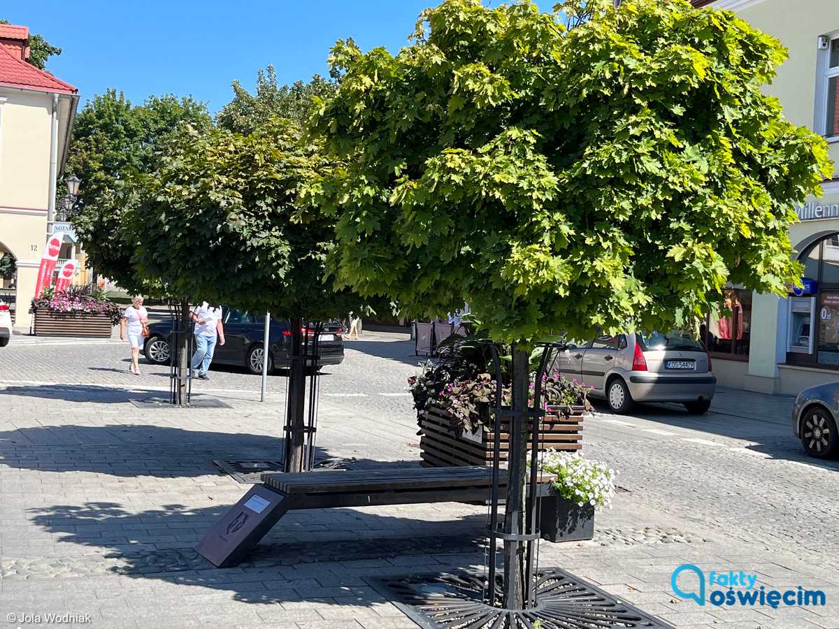 Rynek Główny w Oświęcimiu