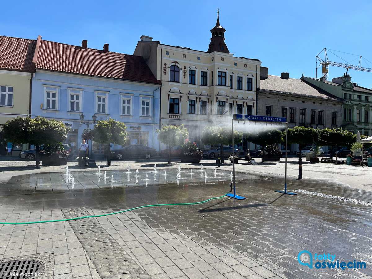 Rynek Główny w Oświęcimiu