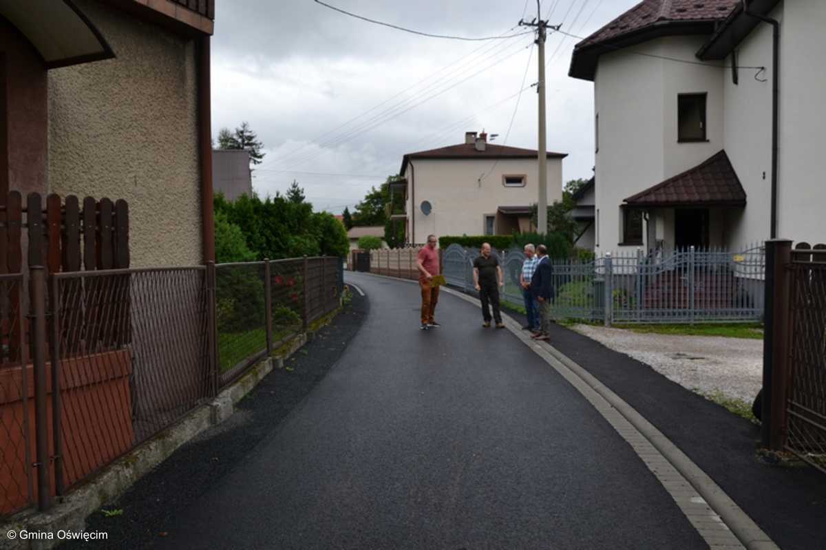 Ulica Zamknięta w Babicach