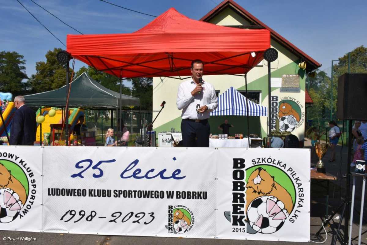 25-lecie LKS Bobrek