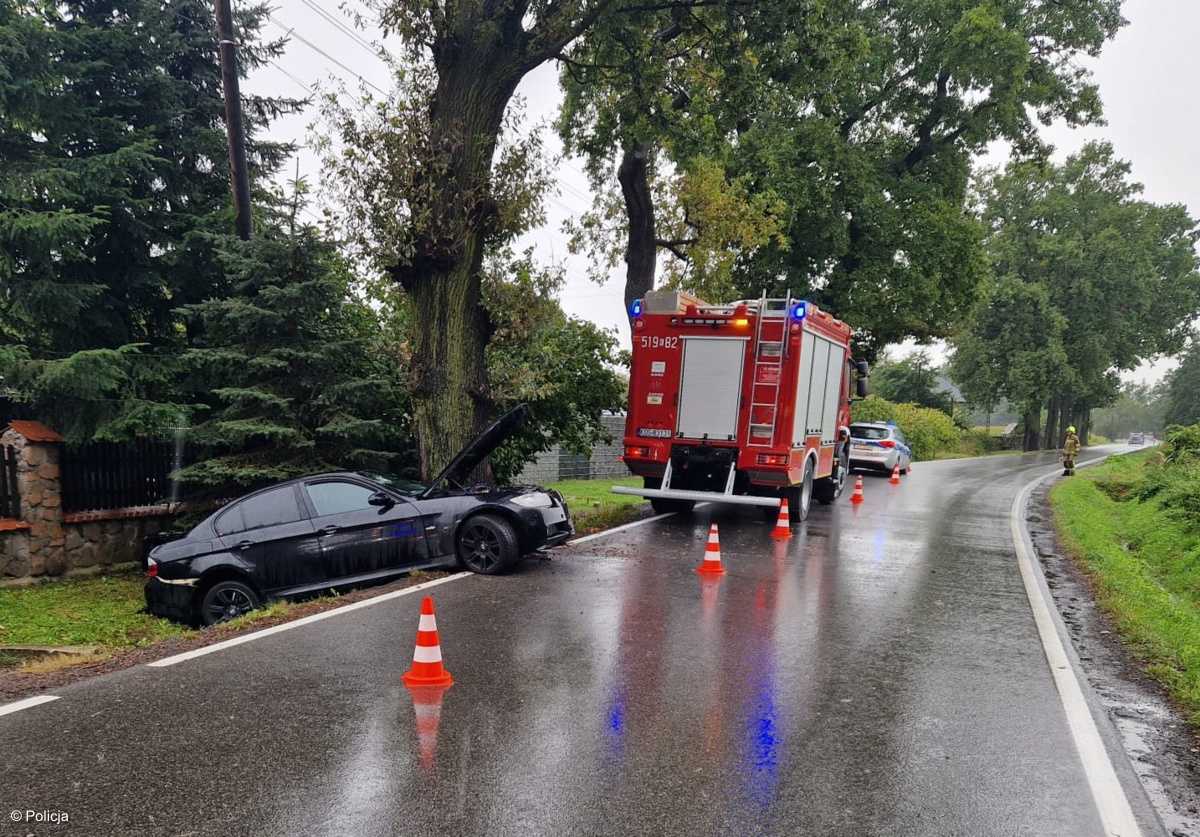 Kolizja w Zatorze