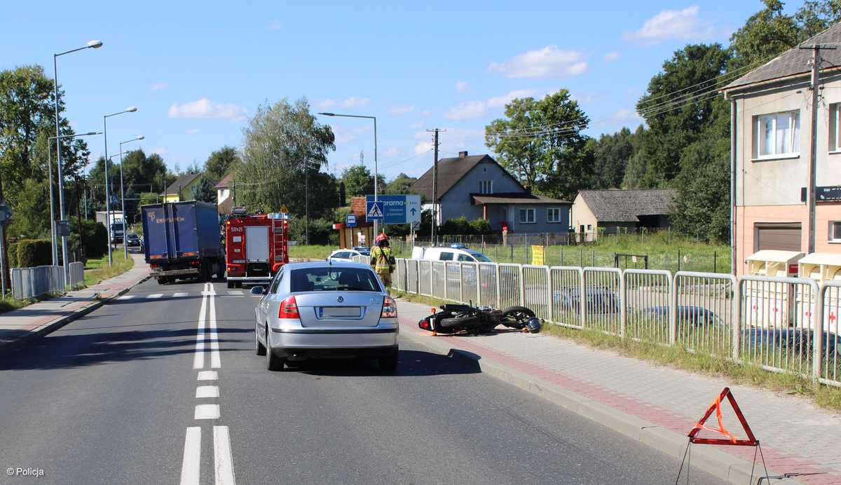 Wypadek we Włosienicy