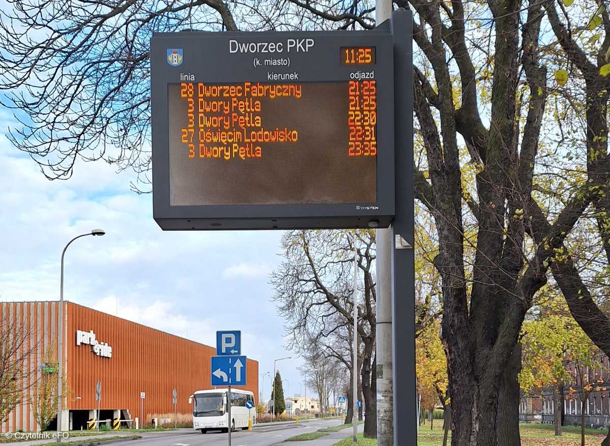 System informacji pasażerskiej