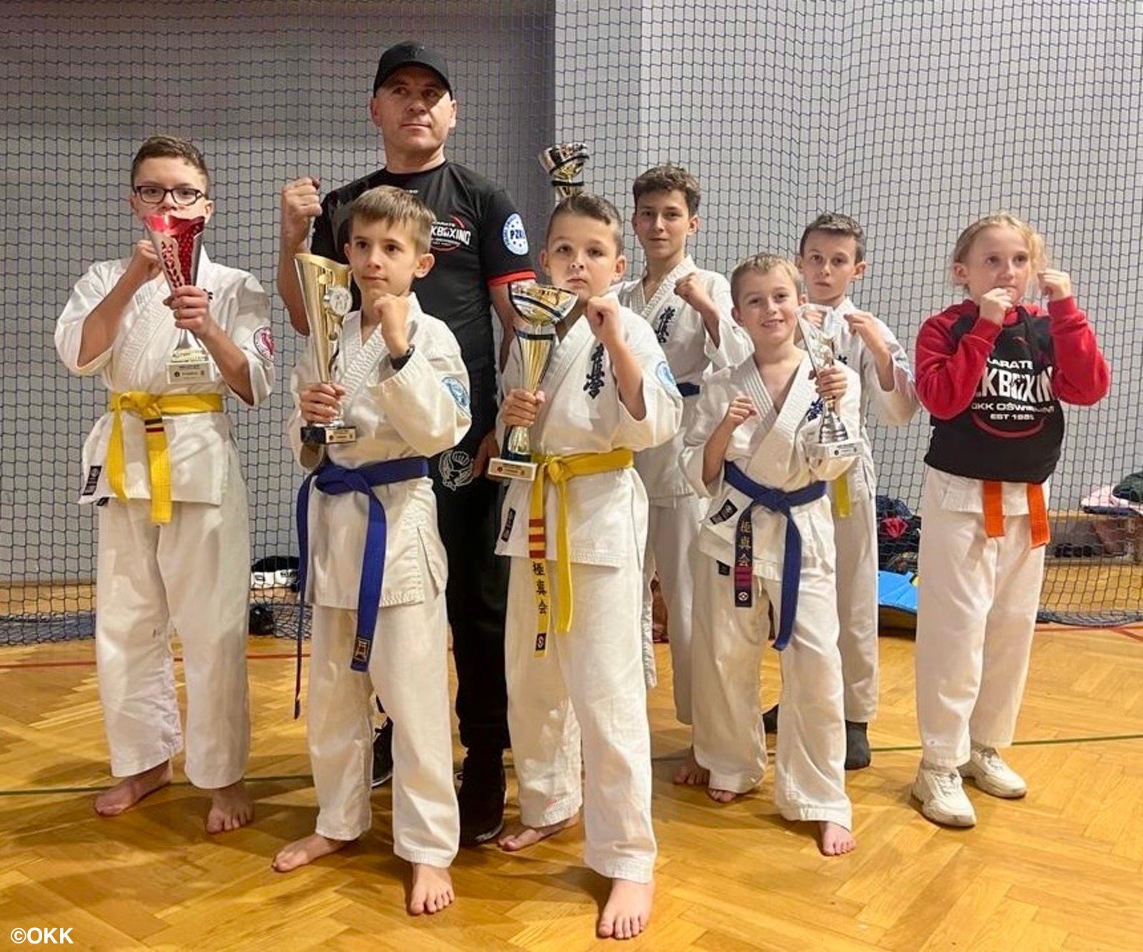 Z bardzo dobrej strony pokazała się oświęcimska reprezentacja podczas ogólnopolskiego turnieju oyama karate o „Puchar Burmistrza Wadowic". 
