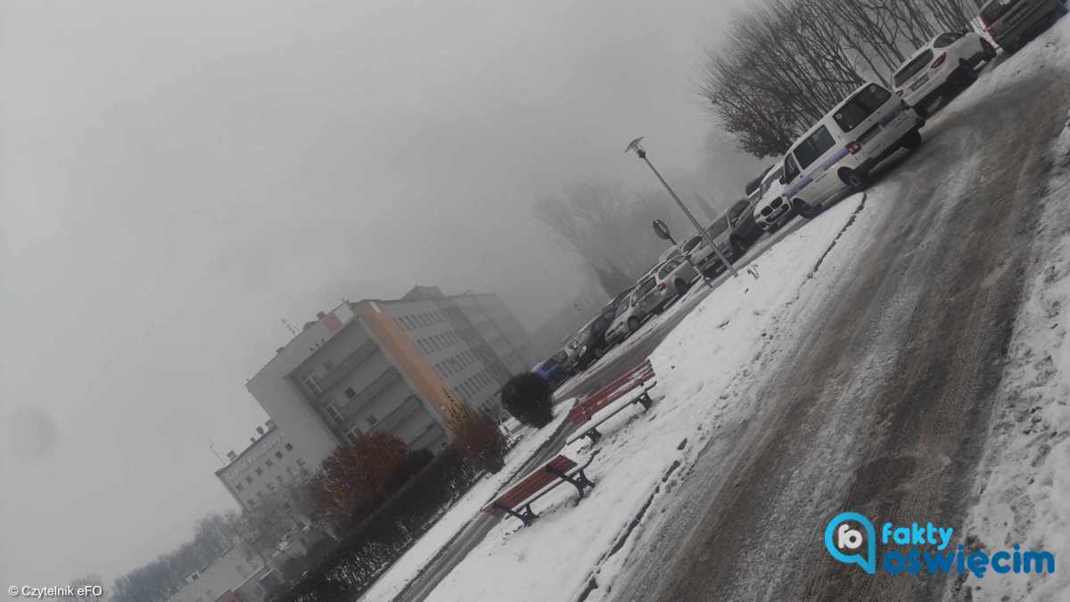 Pożar stacji transformatorowej