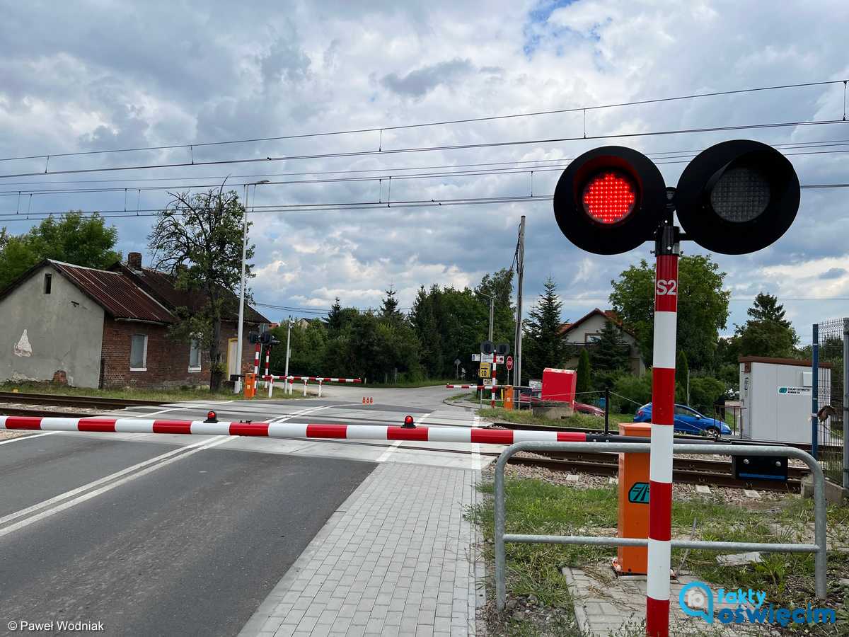 Przejazd kolejowy