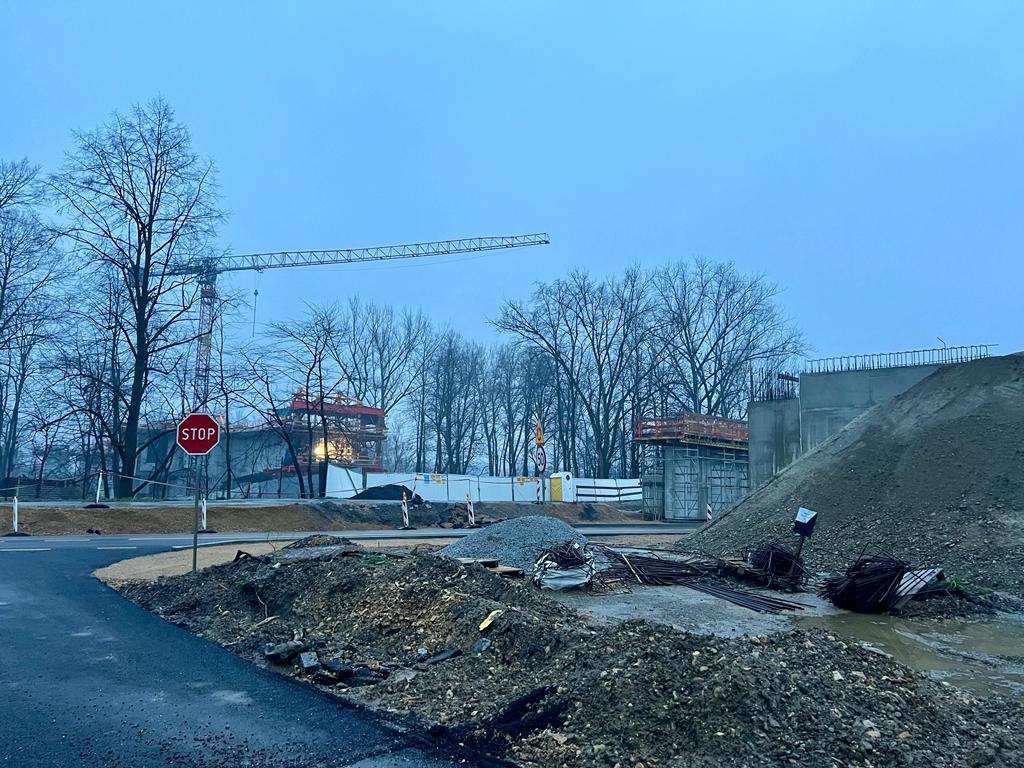 Budowa obwodnicy Oświęcimia