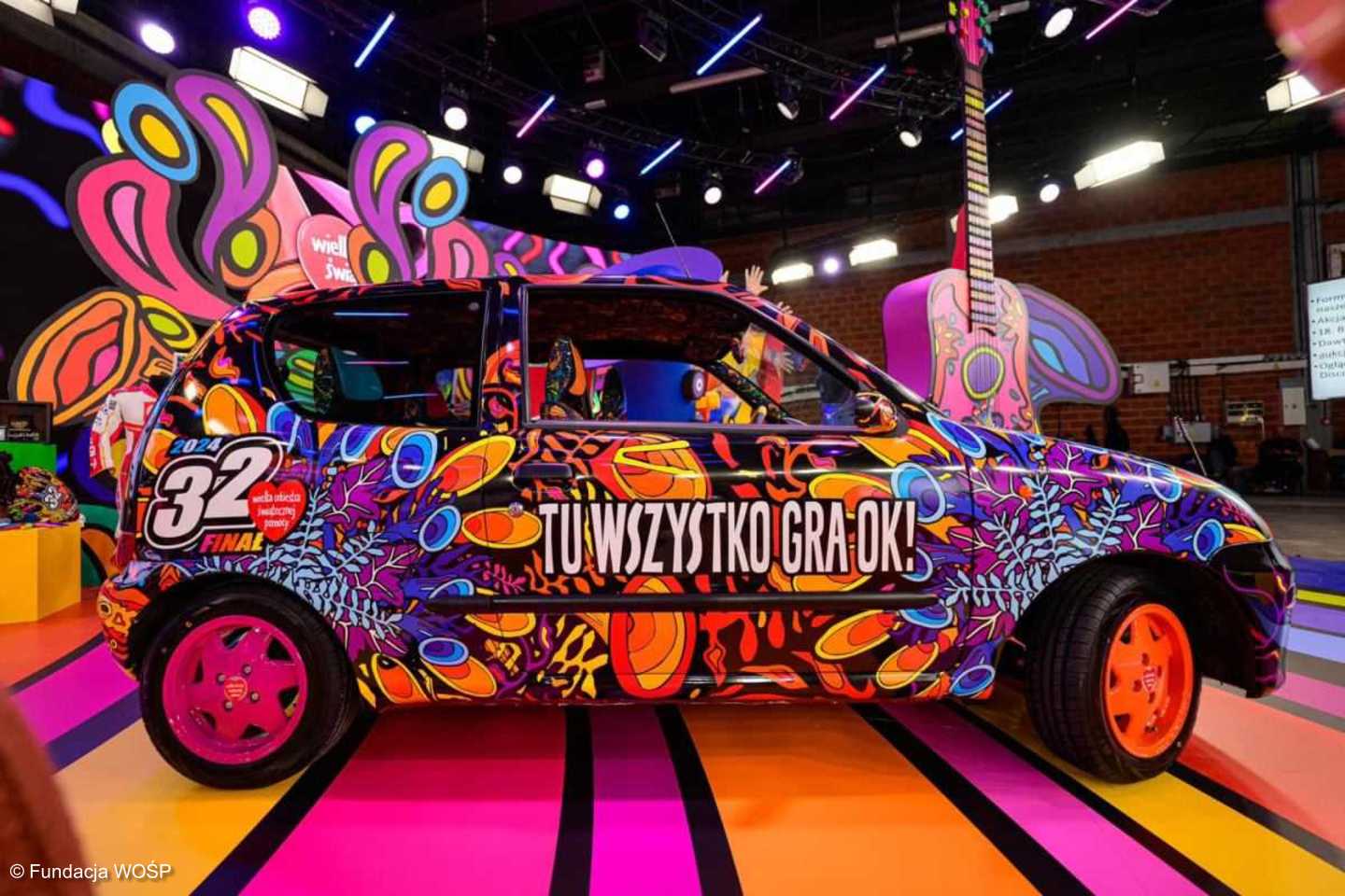 Fiat seicento na aukcji WOŚP