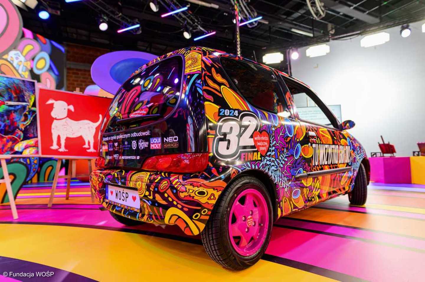 Fiat seicento na aukcji WOŚP