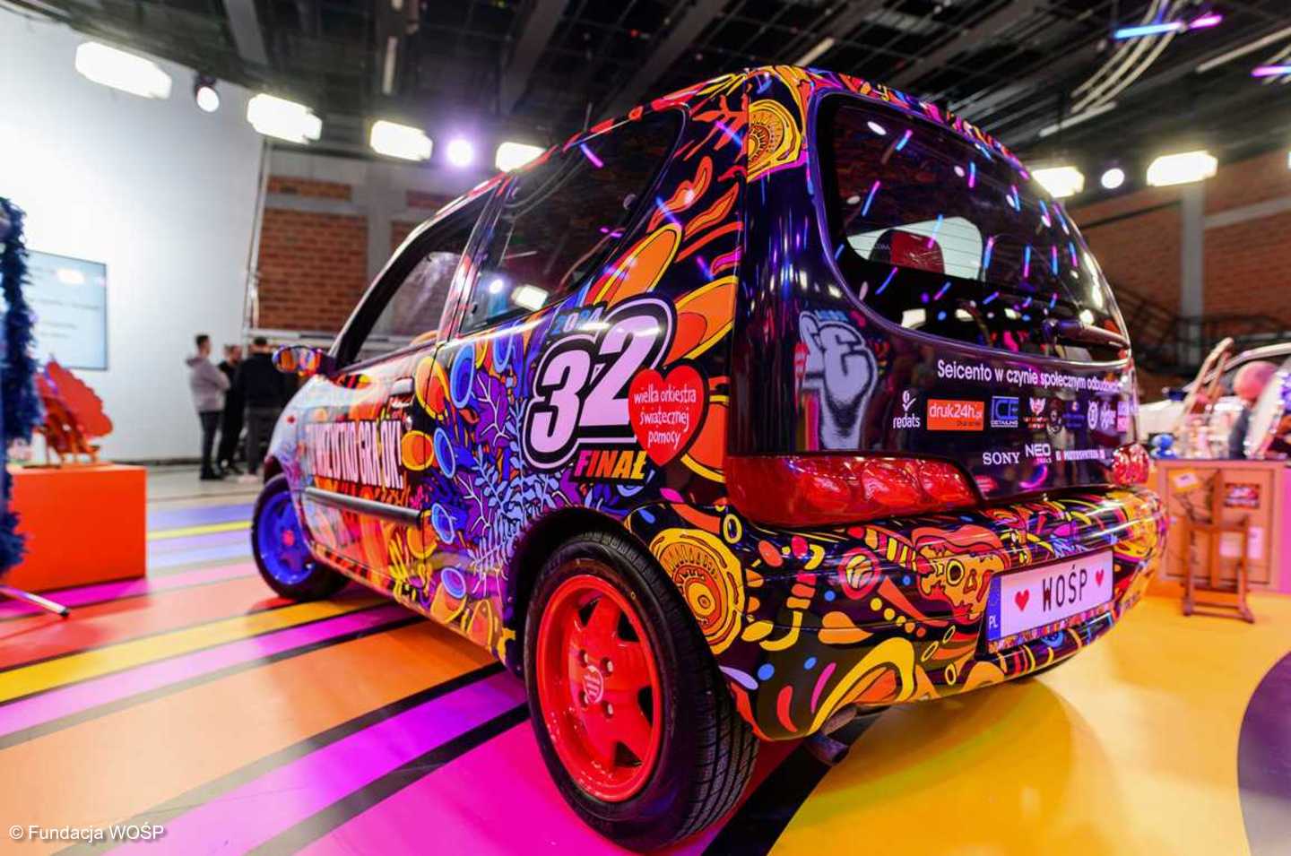 Fiat seicento na aukcji WOŚP