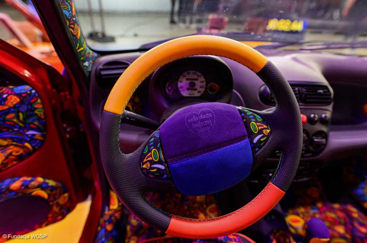 Fiat seicento na aukcji WOŚP