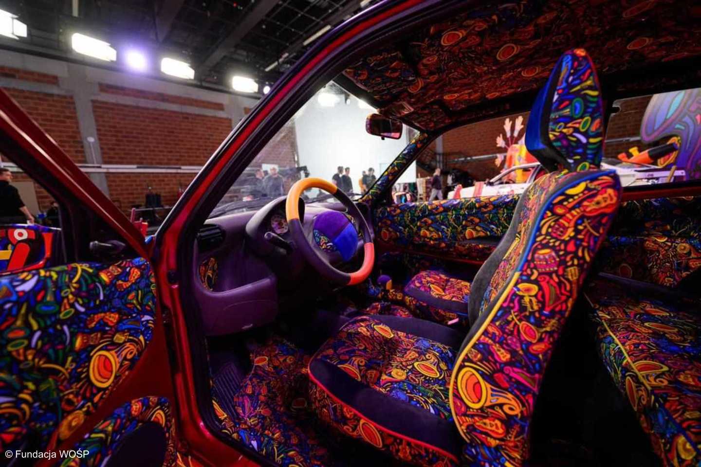 Fiat seicento na aukcji WOŚP