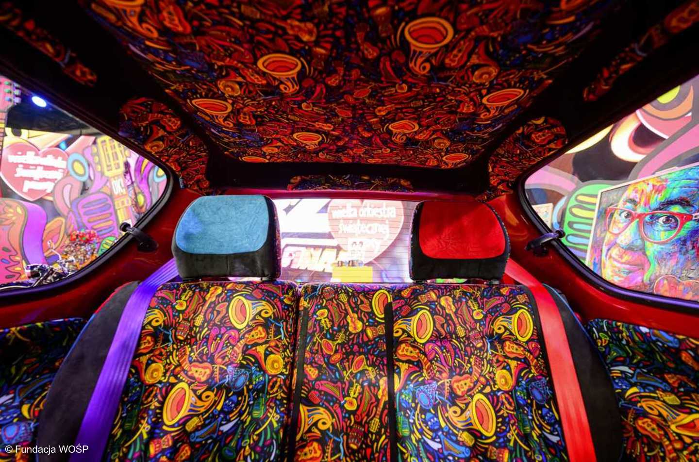 Fiat seicento na aukcji WOŚP