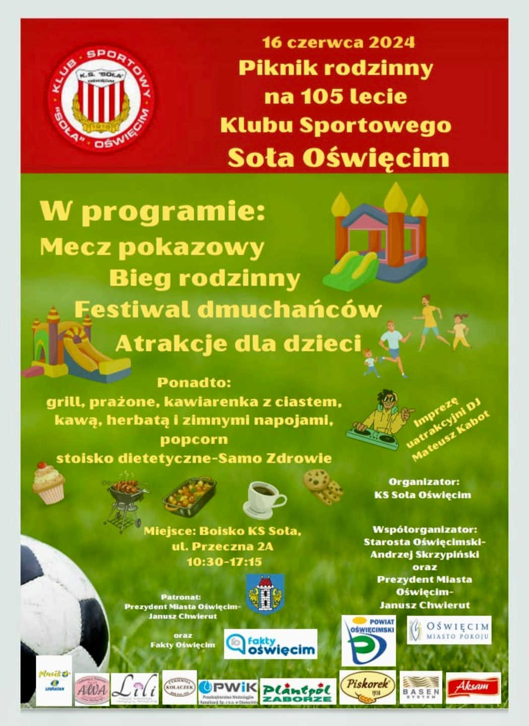 W tym roku najstarszy oświęcimski klub świętuje 105 rocznicę powstania. Wszystkim solarzom trzeba życzyć przede wszystkim szybkiej reaktywacji seniorskiej drużyny i powrotu do ligowego grania.