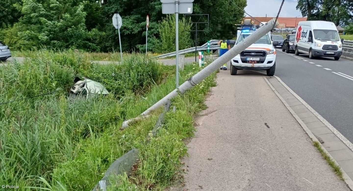 Wypadek w Osieku