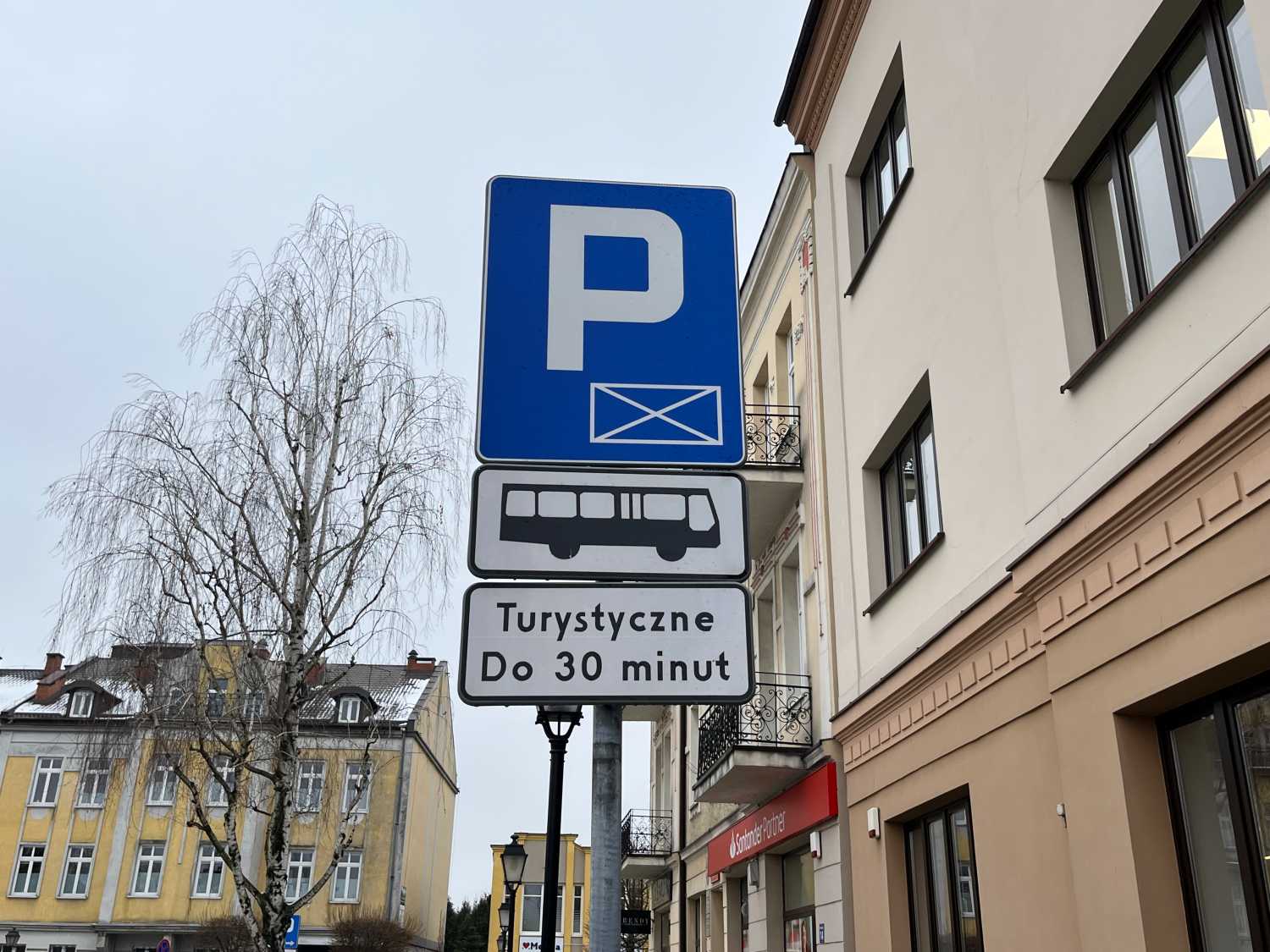 Parking dla autokarów