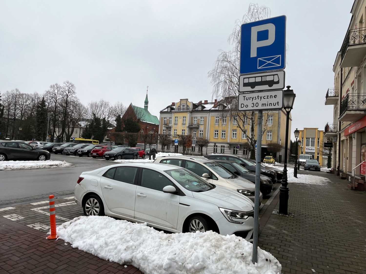 Parking dla autokarów