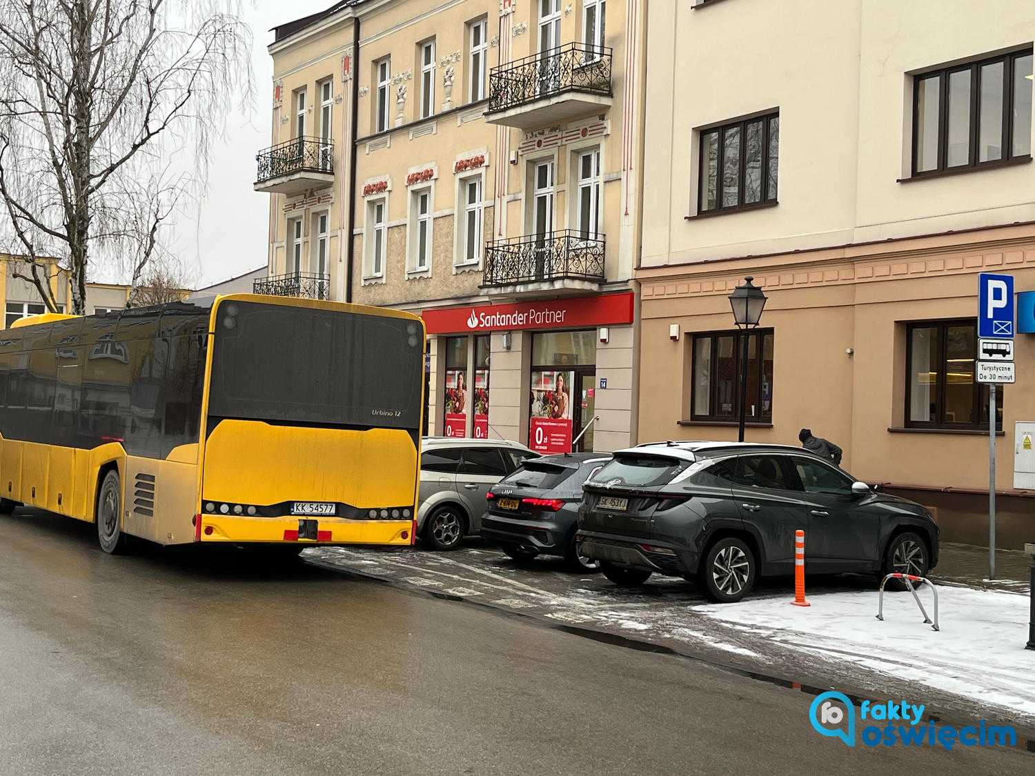 Parking dla autokarów